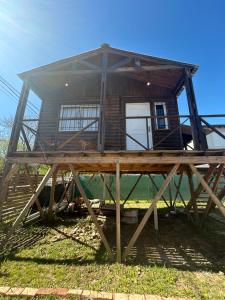 Cabaña La flor Azul