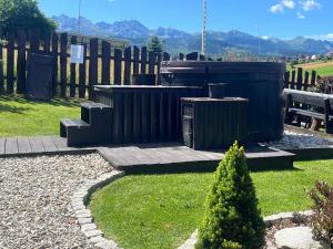 Siumno Chatka domki z ruską balią