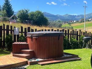 Siumno Chatka domki z ruską balią