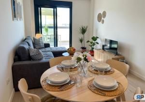 Apartamento Orizon con terraza y vistas al mar 004