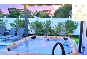 PoshPadz Banyan Villa 3 bedroom Private Pool Jupiter Beach