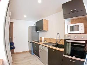 Les 2 Alpes : Appartement 3 pièces 6 pers avec jardin - FR-1-811-47