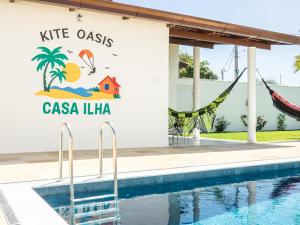 Kite Oasis Parajuru Casa Ilha