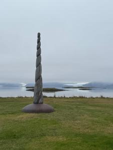 Parked central campervan