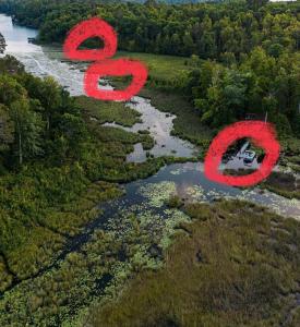 Cozy two bedroom cottage with indoor fireplace