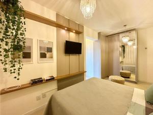 Apto alto padrão 2 Dormitórios Res Creta