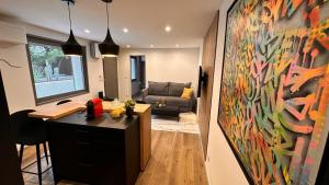 Suite parentale indépendante Parking Privée