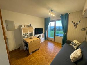 Studio Bleuets du Léman vue sur lac - 3hvězdičkové hotely ve městě Thollon