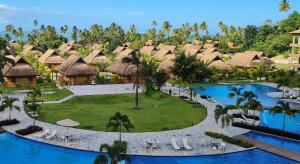 01 Quarto no Eco Resort Praia dos Carneiros - Serviços de Limpeza Diária (X24)