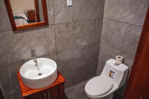 Villa El Lago en Villas Camino Real cerca de las dunas de Chachalacas