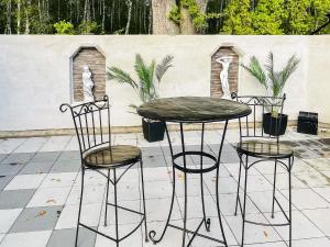 4 person holiday home in SÖLVESBORG