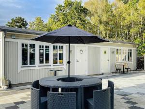 4 person holiday home in SÖLVESBORG