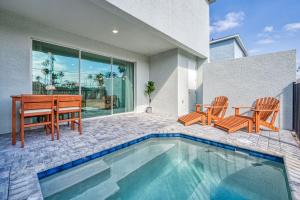 Villa 4 Quartos c Piscina Perto da Disney + Temas