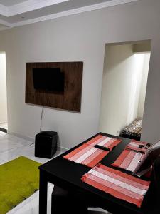 Apartamento térreo no condomínio Morada da Praia