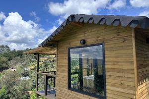 Glamping con jacuzzi cerca a Medellin