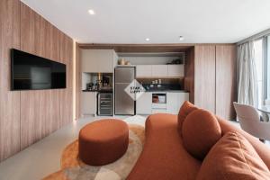 Incrível apartamento no W Hotel