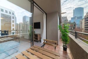 Discover Las Condes 2D2B ideal for 4 people