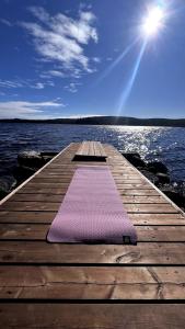 Cozy Arctic Lakeside Cottage with private sauna