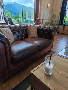 Studio DeLuxe King with mountain view and spa rilski