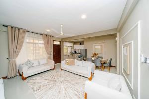 Ivory Block Apartment Modern 3BR in Mikocheni