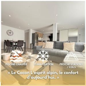 Appartement Le Cocon Proche Station Ski-Piscine