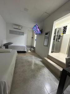 acogedor aparta estudio