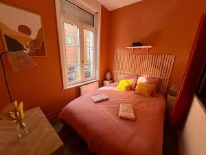 Grand Place Arras RDC 4 pers vidéoprojecteur