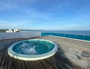 Hermoso Apartamento de lujo frente al mar