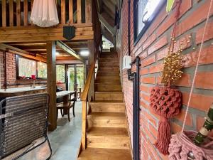 Chalé com Hidromassagem em Garopaba