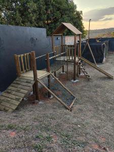 Recanto vista do sol - Piscina aquecida