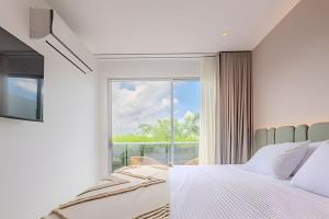 1 k Baia Kristal lujoso y nuevo 2 alcobas Prive 2