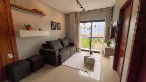 Apt Vista Mar 100m da Praia Piscina 2 Suítes