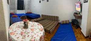 kit na tupi, frente mar, vaga garagem rotativa