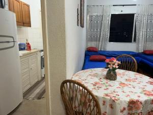 kit na tupi, frente mar, vaga garagem rotativa