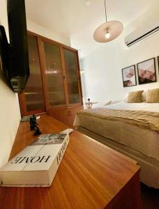 Loft novo, bem localizado, decorado em alto padrão