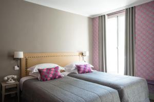 Hotels Apollon Montparnasse : Chambre Lits Jumeaux