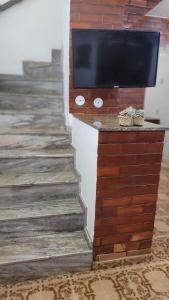 Casa 2 quartos com ar condicionado em condomínio-Reveillon