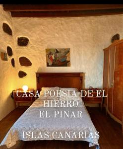 El Hierro Poetry House Adventure Seekers & Solo Writers Retreat- in the center of El Pinar