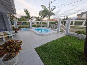 Casa 4 quartos com piscina aquecida