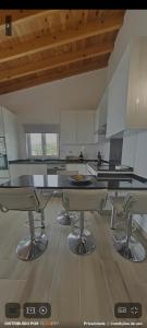 Stunning ocean view with 3 islands in front of you