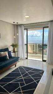 (1209) Studio com Vista Panorâmica para o Mar