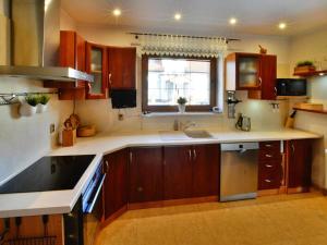 Large, comfortable holiday villa with a terrace