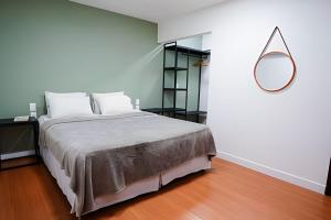 Flat do Tuba Exclusivo com Piscina Privativa e Vista Incrível
