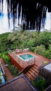 Flat do Tuba Exclusivo com Piscina Privativa e Vista Incrível