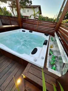 Reserva Itapoá SC - Casa Jacuzzi Spa Aquecida