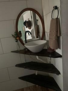 Casita Laguna hermosa