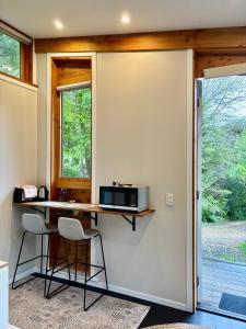 Fantail’s Nest in the forest