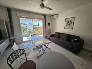 Bel appartement pour 4 pers avec piscine et clim - FR-1-768-127