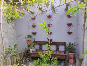 Casa dois quartos com piscina em Jacuipe