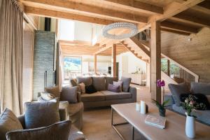 Chalets Les Portes de Megeve : photos des chambres